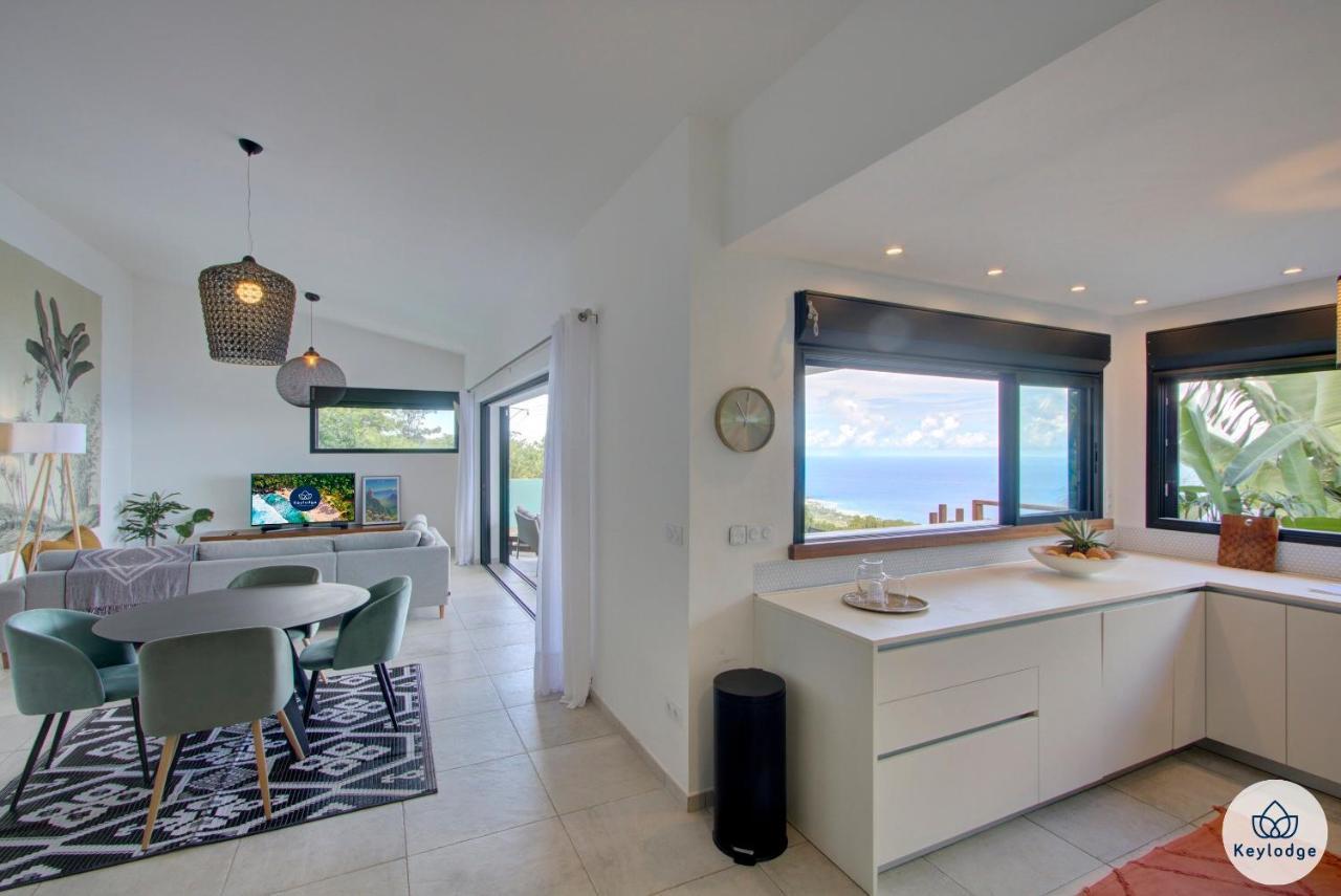 Villa Paloma 4 Etoiles Avec Piscine Et Vue Exceptionnelle Sur L'Ocean A Saint-Leu Zewnętrze zdjęcie