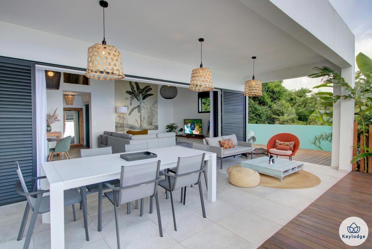 Villa Paloma 4 Etoiles Avec Piscine Et Vue Exceptionnelle Sur L'Ocean A Saint-Leu Zewnętrze zdjęcie
