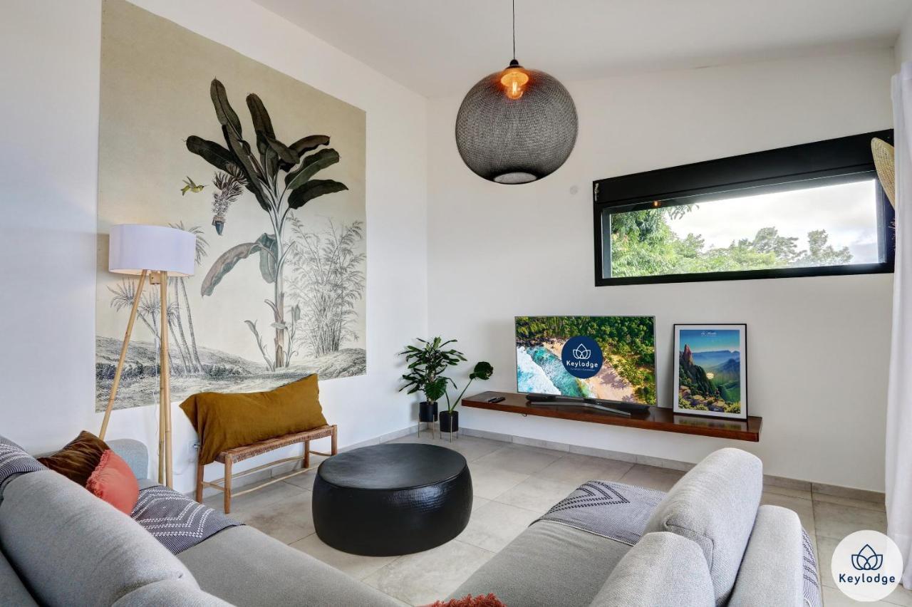 Villa Paloma 4 Etoiles Avec Piscine Et Vue Exceptionnelle Sur L'Ocean A Saint-Leu Zewnętrze zdjęcie