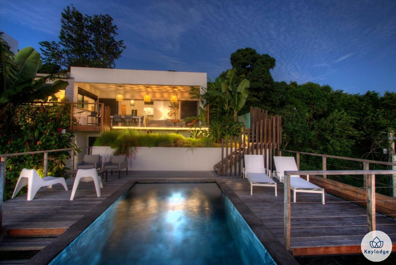 Villa Paloma 4 Etoiles Avec Piscine Et Vue Exceptionnelle Sur L'Ocean A Saint-Leu Zewnętrze zdjęcie